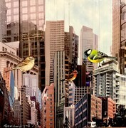 Birds in the City #8