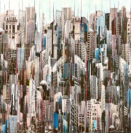City Vibes    36x36  $1.6001