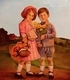 In a perfect World!  34x40  Oil Canvas